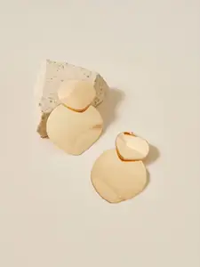 Accessorize Contemporary Shaped Drop Earrings