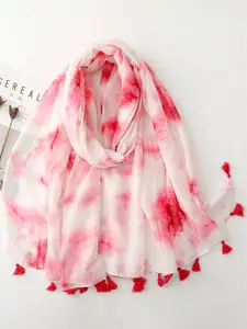 QUECY Women Printed Scarf