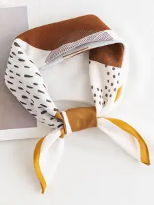 QUECY Women Printed Scarf