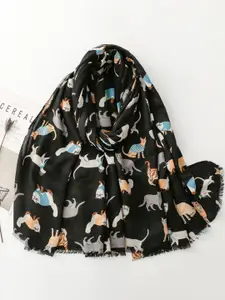 QUECY Women Printed Scarf