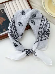 QUECY Women Printed Scarf