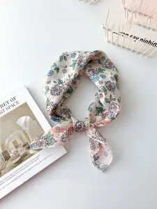 QUECY Women Printed Scarf