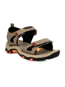 Campus Men Velcro Sports Sandals