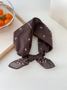 QUECY Women Printed Scarf