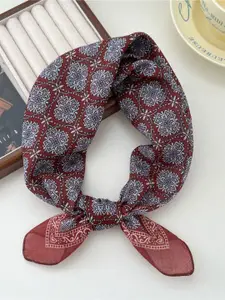 QUECY Women Printed Scarf