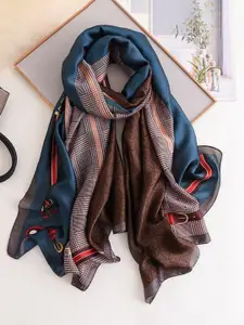 QUECY Women Printed Scarf