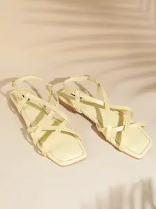 Nautica Women Open Toe Flats