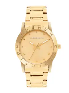 French Connection Women Dial & Stainless Steel Straps Analogue Watch FCU8GM