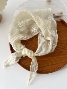 QUECY Women Printed Scarf