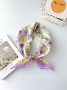 QUECY Women Printed Scarf