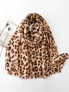 QUECY Women Animal Printed Scarf