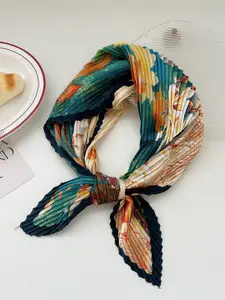 QUECY Women Printed Scarf