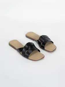 SCENTRA Women Open Toe Flats
