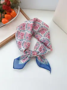 QUECY Women Printed Scarf