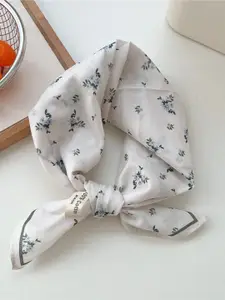 QUECY Women Printed Scarf