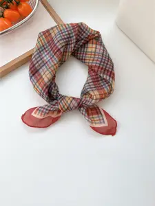 QUECY Women Checked Scarf