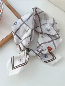 QUECY Women Printed Scarf