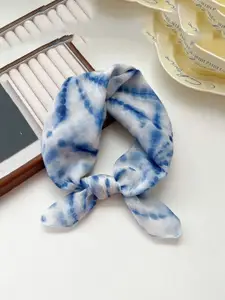 QUECY Women Dyed Printed Scarf