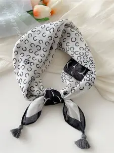 QUECY Women Printed Scarf