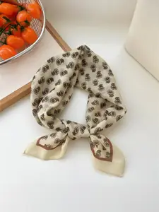 QUECY Women Printed Scarf