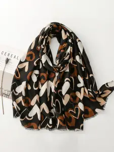 QUECY Women Printed Scarf