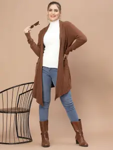 Mafadeny Open Front Shrug