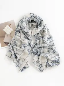 QUECY Women Printed Scarf