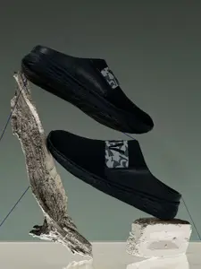KazarMax Premium Men Printed Mules