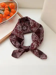 QUECY Women Printed Scarf