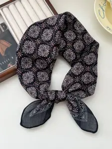 QUECY Women Printed Scarf