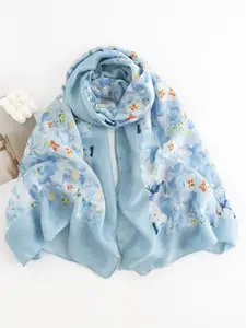 QUECY Women Printed Scarf