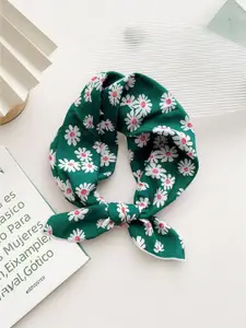 QUECY Women Printed Scarf