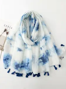 QUECY Women Dyed Scarf