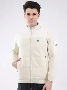 Monte Carlo Men Mock Neck Lightweight Bomber Jacket