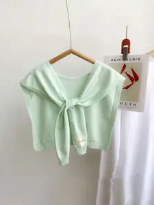 QUECY Tie-Up Sleeveless Scarves