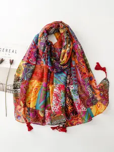 QUECY Women Printed Scarves