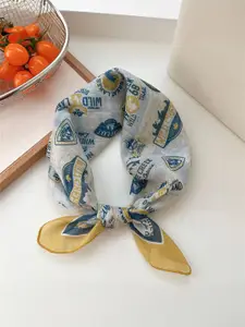 QUECY Women Printed Scarf