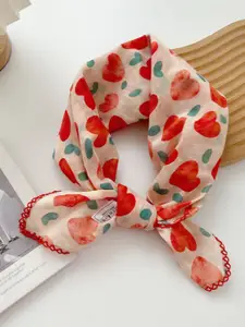 QUECY Women Printed Scarf