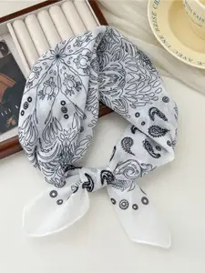 QUECY Women Printed Scarf