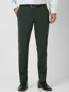 Van Heusen Men Slim Fit Formal Trousers