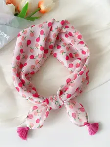 QUECY Women Printed Scarf