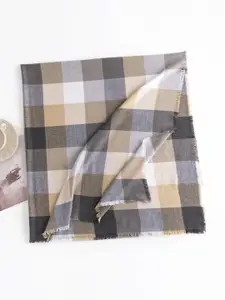 QUECY Women Checked Scarf