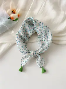 QUECY Women Paisley Printed Scarf