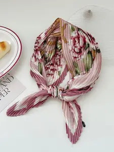 QUECY Women Printed Scarf