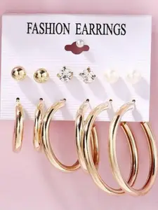 Vembley Gold-Plated Hoop  Earrings