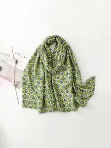 QUECY Floral Printed Scarf
