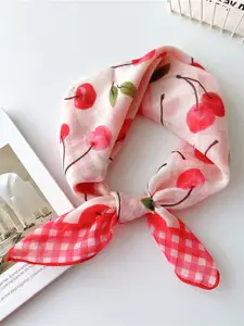 QUECY Women Printed Scarf