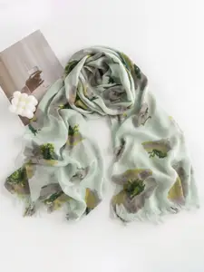 QUECY Women Printed Scarf