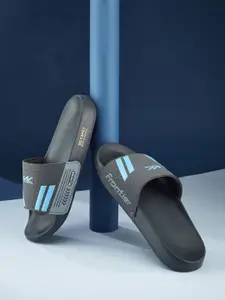 Campus Men Printed Sliders