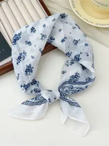 QUECY Women Printed Scarf
